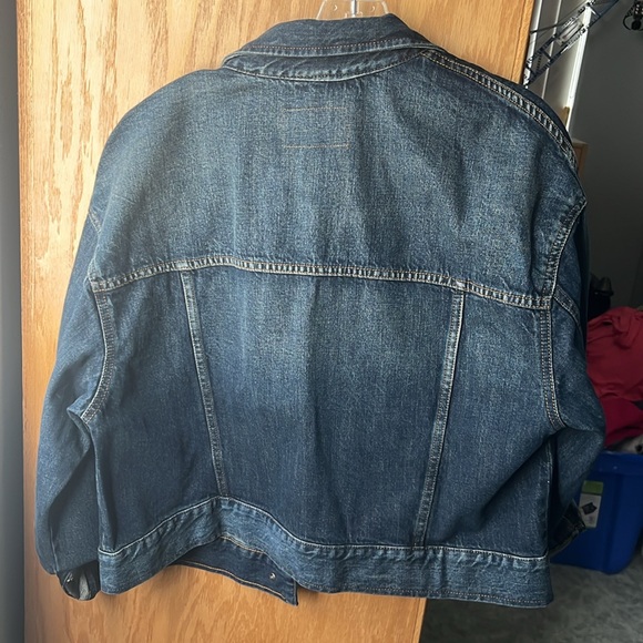 Banana Republic Cropped Jean Jacket - Picture 4 of 4
